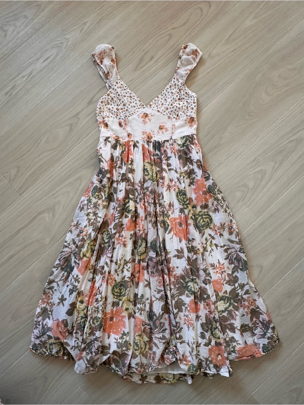 Free People Love You Midi Dres